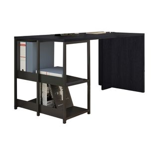 Scrivania home/office Smarty - 140 x 69 x 72,4 cm - nero venato
