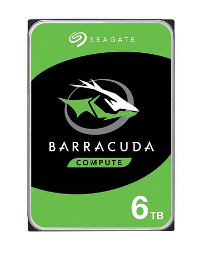 Seagate Barracuda ST6000DM003 - HDD - 6 TB - interno - 3.5" - SATA 6Gb/s - buff…