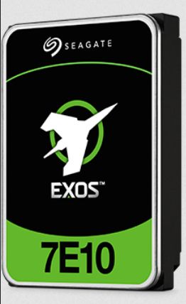 Seagate Exos 7E10 ST4000NM006B - HDD - crittografato - 4 TB - interno - SATA 6G…