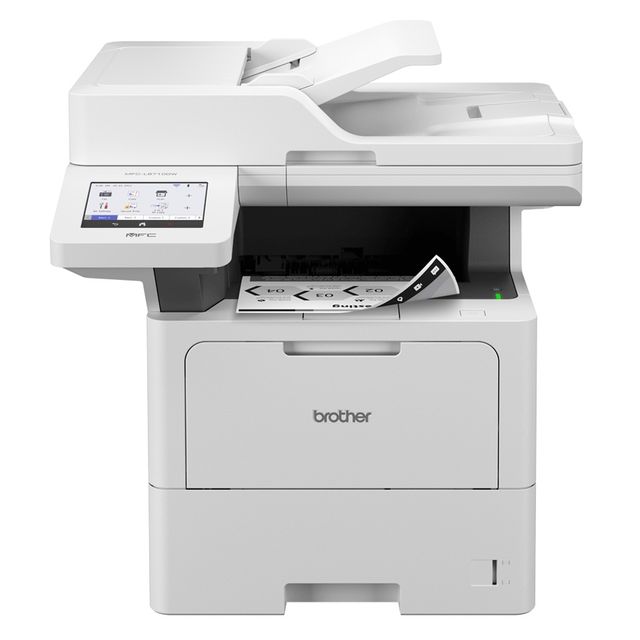 Brother MFC-L6710DW - Stampante multifunzione - B/N - laser - A4/Legal (support…