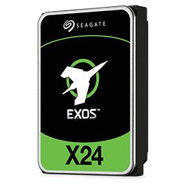 Seagate Exos X24 ST16000NM005H - HDD - Enterprise - crittografato - 16 TB - int…