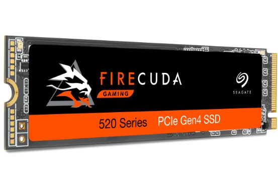 Seagate FireCuda 520 ZP2000GM3A002 - SSD - 2 TB - interno - M.2 2280 - PCIe 4.0…