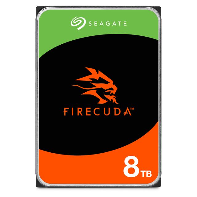 Seagate FireCuda ST8000DXA01 - HDD - 8 TB - interno - 3.5" - SATA 6Gb/s - 7200 …