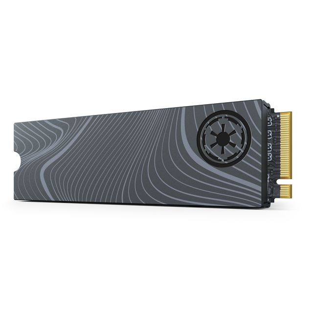 Seagate FireCuda ZP1000GM3A033 - Beskar Ingot Drive Special Edition - SSD - 1 T…