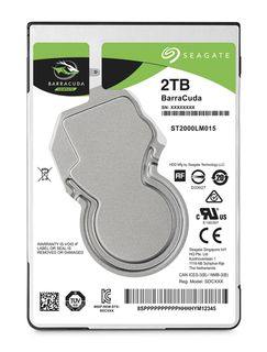 Seagate Guardian BarraCuda ST2000LM015 - HDD - 2 TB - interno - 2.5" - SATA 6Gb…
