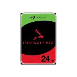 Seagate IronWolf Pro ST24000NT002 - HDD - 24 TB - interno - 3.5" - SATA 6Gb/s -…