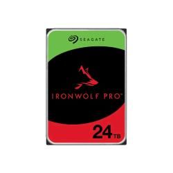 Seagate IronWolf Pro ST24000NT002 - HDD - 24 TB - interno - 3.5" - SATA 6Gb/s -…