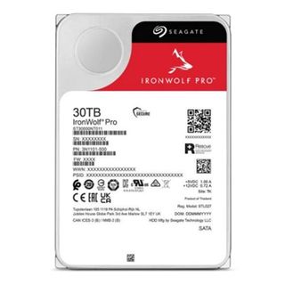 Seagate IronWolf Pro ST30000NT011, 30 TB, 7200 Giri/min, 512 MB, 3.5ʺ, Serial A…