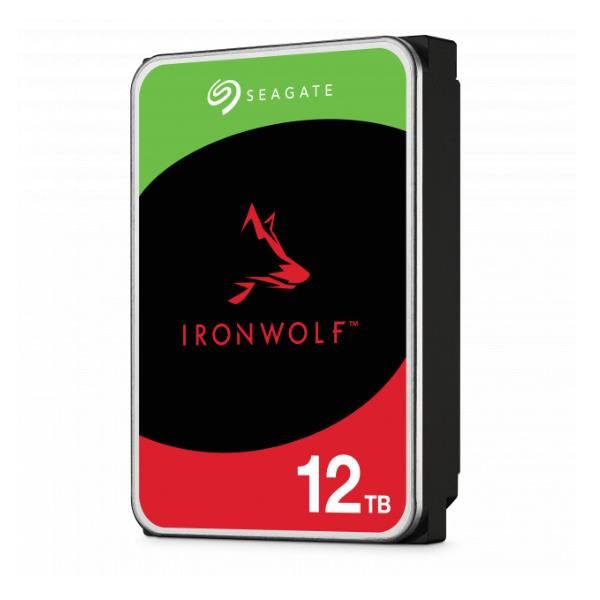 Seagate IronWolf ST12000VN0008 - HDD - 12 TB - interno - 3.5" - SATA 6Gb/s - 72…
