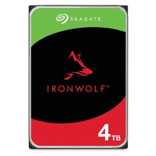 Seagate IronWolf ST4000VN006 - HDD - 4 TB - interno - SATA 6Gb/s - 5400 rpm - b…