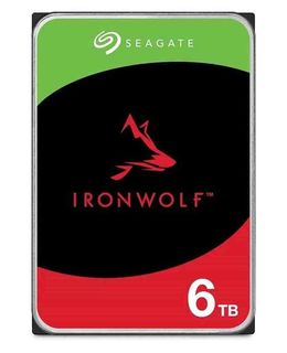 Seagate IronWolf ST6000VN006 - HDD - 6 TB - interno - 3.5" - SATA 6Gb/s - buffe…
