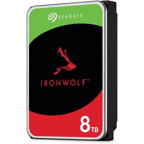 Seagate IronWolf ST8000VN004 - HDD - 8 TB - interno - 3.5" - SATA 6Gb/s - 7200 …
