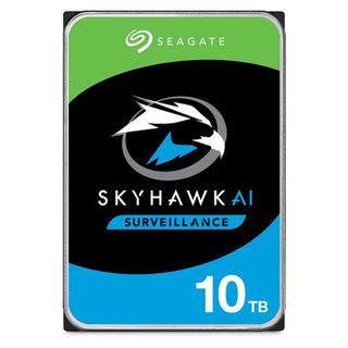 Seagate SkyHawk AI ST10000VE001 - HDD - 10 TB - interno - 3.5" - SATA 6Gb/s - 7…