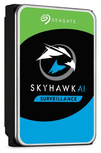 Seagate SkyHawk AI ST8000VE001 - HDD - 8 TB - interno - 3.5" - SATA 6Gb/s - buf…