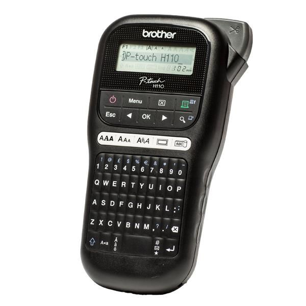 Brother P-Touch PT-H110 - Etichettatrice - B/N - trasferimento termico - Rotolo…