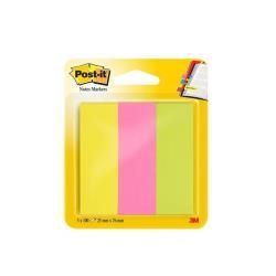 Segnapagina removibili in carta Post-it® Index Mini neon assortiti Confezione d…