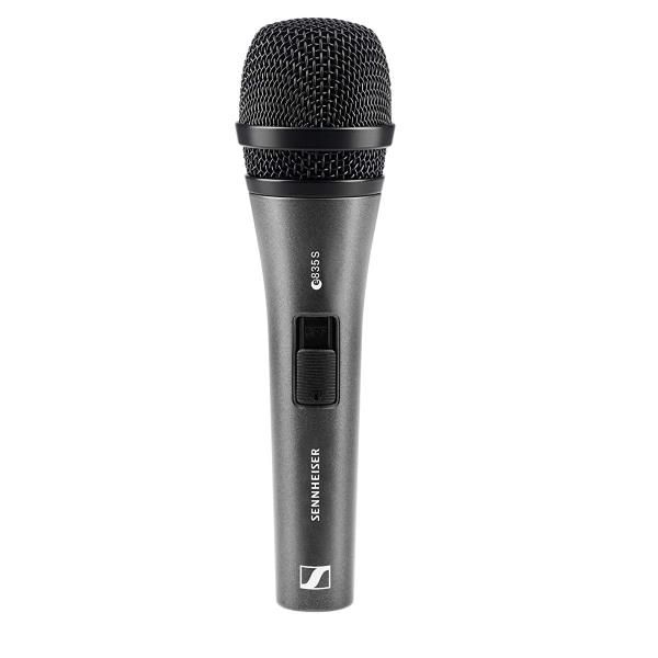 Sennheiaser - E825S Microfono Professionale Dinamico Cardioide ideale per voce,…