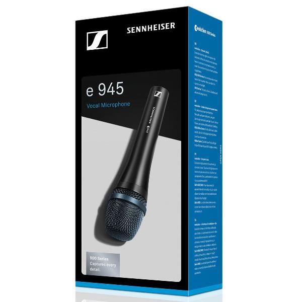 Sennheiser E945 Microfono supercardioide dinamico per parlato e voce