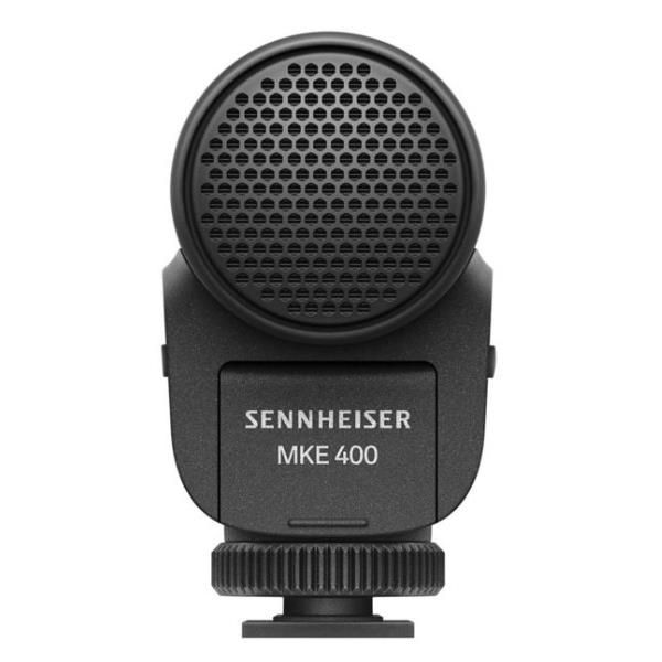 Sennheiser MKE 400 Microfono shotgun super cardioide