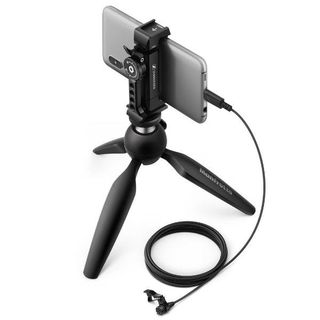 Sennheiser XS LAV Mobile, microfono omnidirezionale USB-C KIT con Manfrotto PIX…