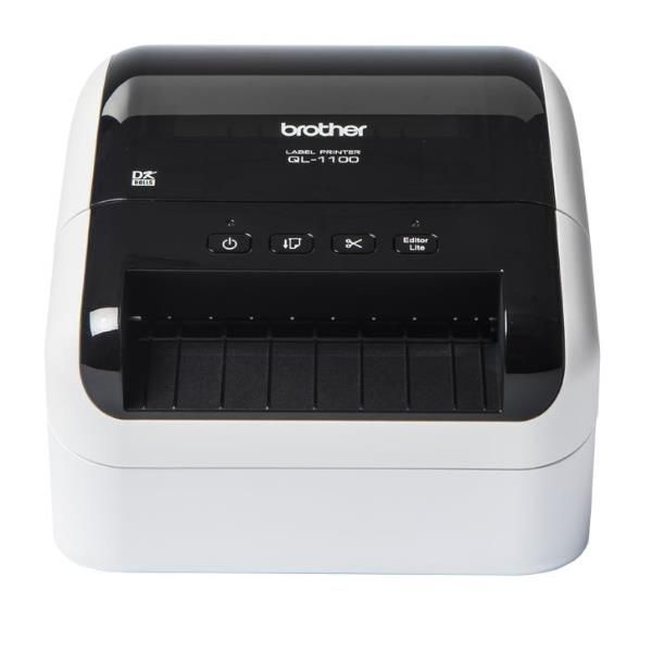 Brother QL-1100c - Stampante per etichette - termico diretto - Rotolo (10,36 cm…