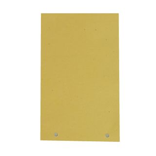 Separatori - cartoncino Manilla 200 gr - 12,5x23 cm - giallo - Cartotecnica del…