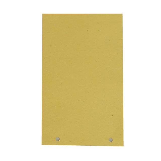 Separatori - cartoncino Manilla 200 gr - 12,5x23 cm - giallo - Cartotecnica del…