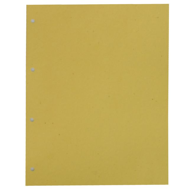 Separatori - cartoncino Manilla 200 gr - 22x30 cm - giallo - Cartotecnica del G…