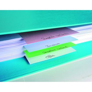 Separatori orizzontali Forever - cartoncino riciclato 180 gr - 10,5x24 cm - col…