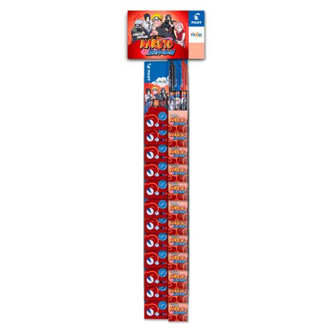 Set 3 pezzi Frixion Ball e Clicker Naruto - colori assortiti - Pilot - expo 12 …