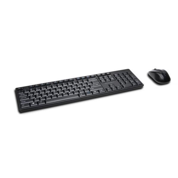 Set da scrivania wireless - a basso profilo Pro Fit - Nero - Kensington