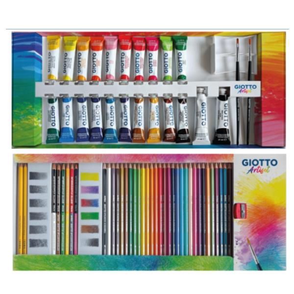Set pittura Artiset - Giotto