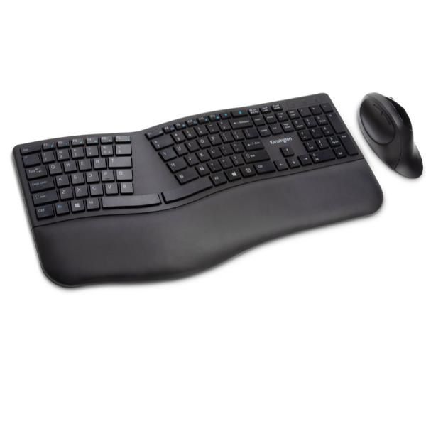 Set tastiera + mouse wireless ergonomici ProFit - Kensington