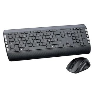 Set tastiera wireless con mouse wireless NX991 - Mediacom
