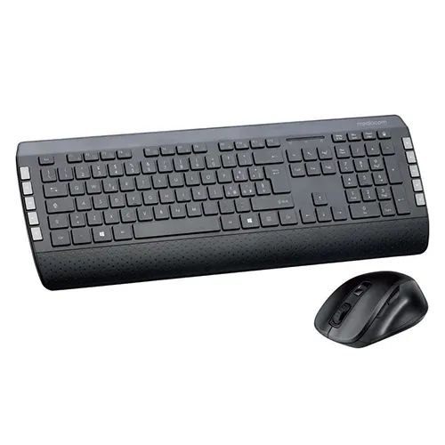 Set tastiera wireless con mouse wireless NX991 - Mediacom