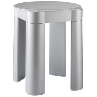 Sgabello componibile - 37x37x39 cm - capacità massima 100 kg - bianco - Mar Pla…