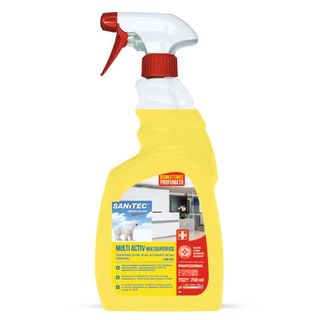 Sgrassatore disinfettante Multi Activ - trigger 750 ml - limone - Sanitec