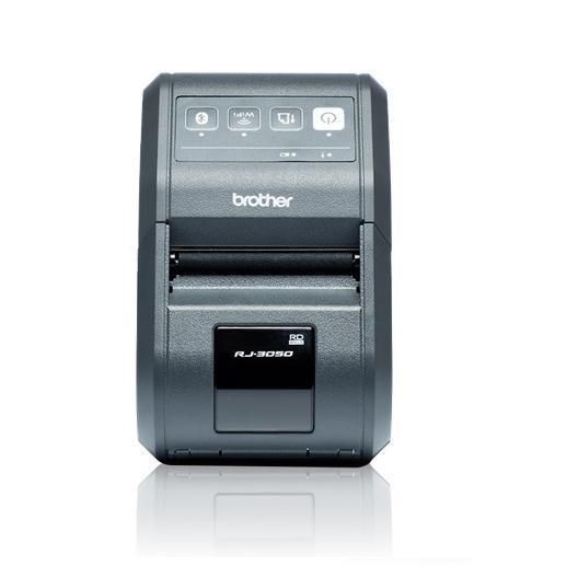 Brother RuggedJet RJ-3050 - Stampante per scontrini - termico diretto - Rotolo …