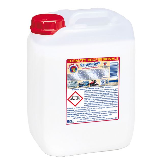 Sgrassatore universale - 5 L - marsiglia - Chanteclair