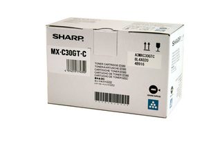 Sharp - Toner - Ciano - MXC30GTC - 6.000 pag