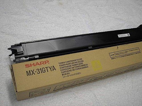 Sharp - Toner - Giallo - MX31GTYA - 15.000 pag