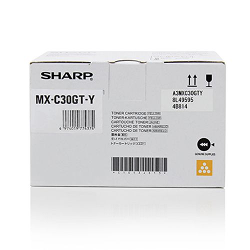 Sharp - Toner - Giallo - MXC30GTY - 6.000 pag