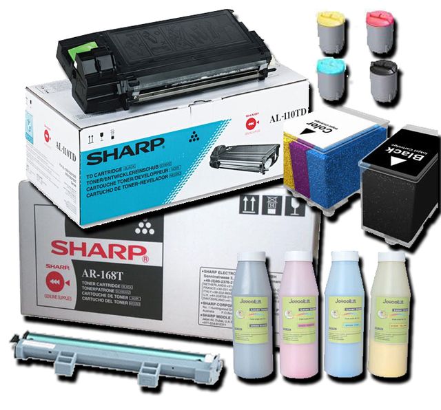 Sharp - Toner - Magenta - MX27GTMA - 15.000 pag