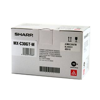 Sharp - Toner - Magenta - MXC30GTM - 6.000 pag