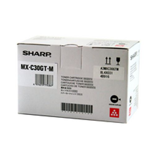 Sharp - Toner - Magenta - MXC30GTM - 6.000 pag