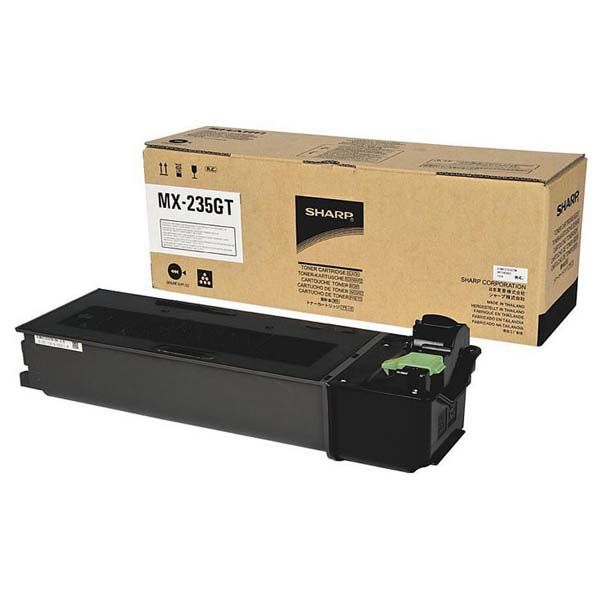 Sharp - Toner - Nero - MX237GT - 20.000 pag