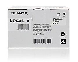 Sharp - Toner - Nero - MXC30GTB - 6.000 pag