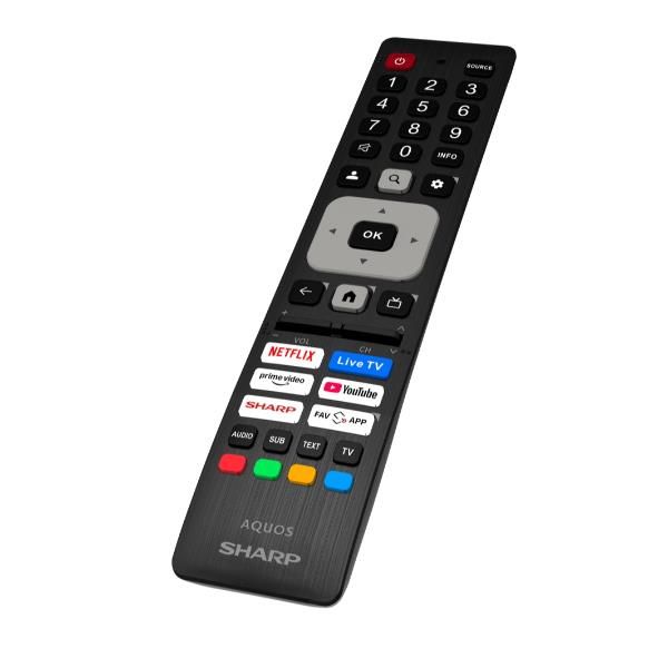Sharp 32HF2265E, 81,3 cm (32ʺ), 1366 x 768 Pixel, HD, Smart TV, Wi-Fi, Nero