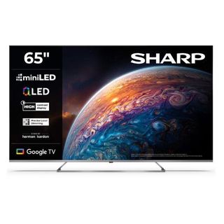 Sharp 65JP7765E TV 65 pollici 4K QLED MiniLED Google TV"
