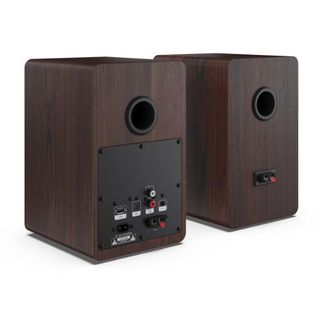 Sharp BOOKSHELF SPEAKERS, 2-vie, 2.0 canali, Con cavo e senza cavo, 60 W, Marro…
